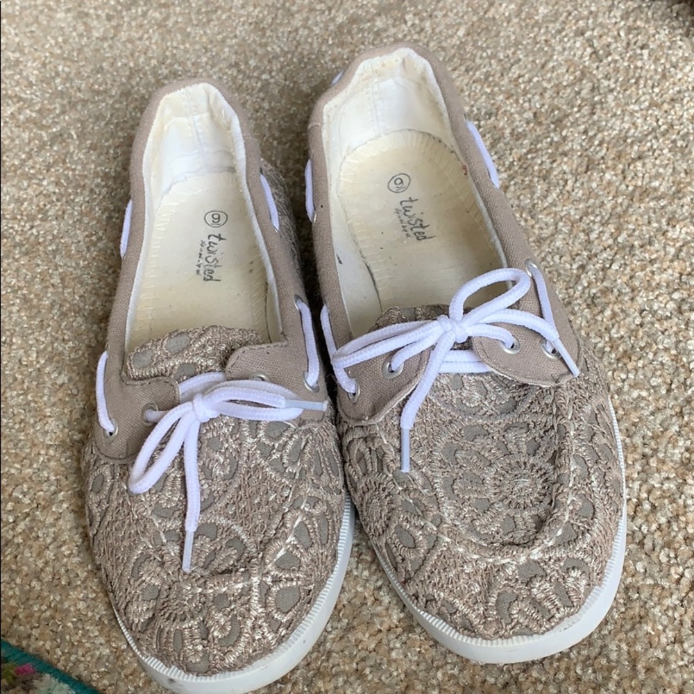 Boat shoes